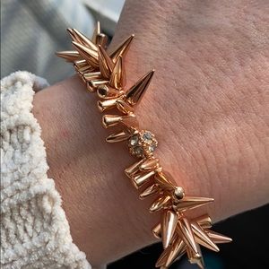 Rose Gold / Spiked Bracelet